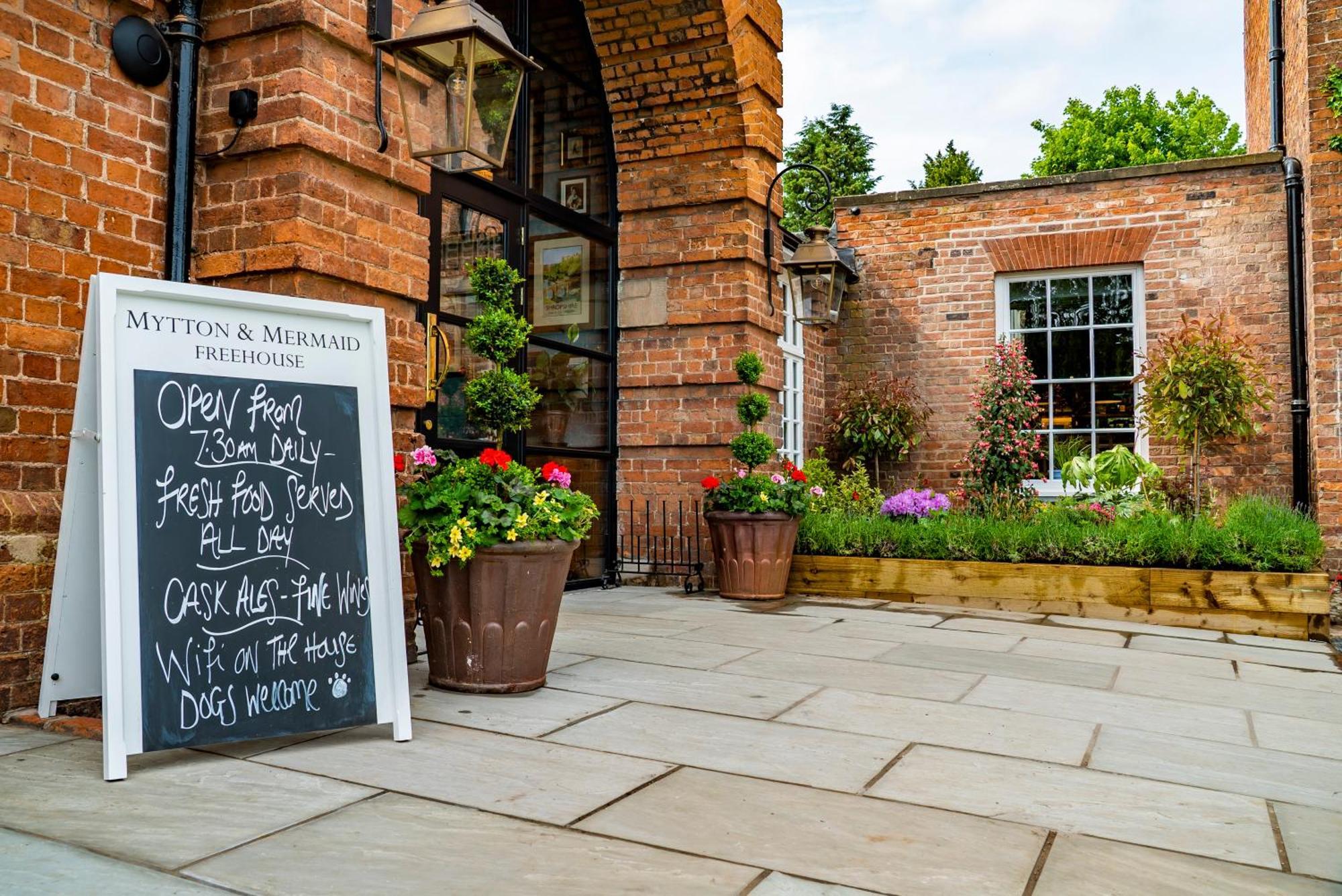 Mytton And Mermaid - Brunning And Price Shrewsbury Exterior foto