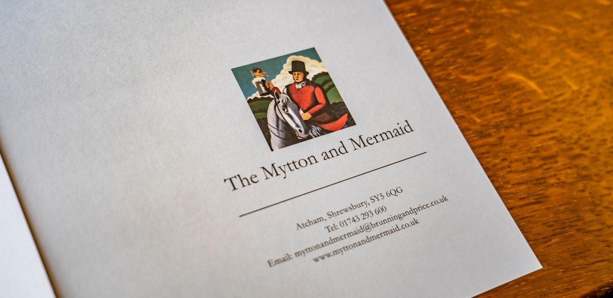 Mytton And Mermaid - Brunning And Price Shrewsbury Exterior foto
